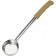 Winco FPSN-3 Winco Prime One-piece 3oz Solid Stainless Steel Portion Controller