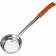 Winco FPSN-8 Winco Prime One-piece 8oz Solid Stainless Steel Portion Controller
