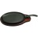 Winco FS-2 Fajita Cast Iron Server Two-Piece Set