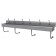 Advance Tabco FS-WM-120EFADA 120"L 5" Deep 14 Gauge Electronic Operated A.D.A. Multiwash Hand Sink