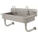Advance Tabco FS-WM-40EFADA 40"L 5" Deep 14 Gauge Electronic Operated A.D.A. Multiwash Hand Sink