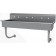 Advance Tabco FS-WM-60-ADA 60"L 5" Deep 14 Gauge Manual Operated A.D.A. Multiwash Hand Sink