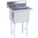 Advance Tabco FS-1-2424 No Drain 1-Compartment Fabricated NSF Sink