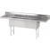 Advance Tabco FS-3-1620-18RL 2-Drain 3-Compartment Fabricated NSF Sink