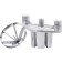 Winco FWS-6BK 6-Section Wedger, Blade and 2 Screws for FWS- Series