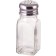 Winco G-109 Mushroom Top 2 Oz. Square Shaker