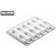 Silikomart GEL01 White Classic Ice Cream Pop Mold