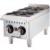 Winco GHP-2 Spectrum Gas 2 Open Burner Hot Plate