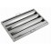 Winco HFS-1625 Stainless Steel 16"W x 25"H Hood Filter