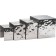 Winco HRS-4 Nesting Riser Display