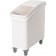 Winco IB-21 21 Gallon Ingredient Bin with Brake Casters and Scoop