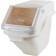 Winco IB-5S 5 Gallon Shelf Ingredient Bin
