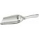 Winco IS-4 Stainless Steel 4 Oz. Ice Scoop