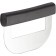 Winco KCC-1 Single Blade Black Polypropylene Handle Chopping Knife