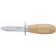 Winco KCL-1 2-3/4" Wooden Handle Oyster/Clam Knife