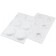 Silikomart KIT TART 8 2.6" Dia. White Silicone Tart Mold Kit
