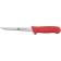 Winco KWP-61R STAL 6" Red Polypropylene Handle NarrowBoning Knife
