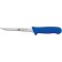 Winco KWP-61U STAL 6" Blue Polypropylene Handle Narrow Boning Knife