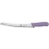Winco KWP-91P STAL 10" Purple Polypropylene  Cook's Knife