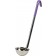 Winco LDC-6P One-piece Purple Stainless Steel Allergen Free 6oz  Ladle