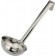 Winco LDI-40SH One-piece Stainless Steel 4oz Ladle with 6" Handle