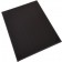 Winco LMS-814BK Black Single View Menu Cover For 8-1/2 X 14" Inserts