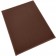 Winco LMS-814BN Brown Single View Menu Cover For 8-1/2 X 14" Inserts