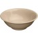Winco MMB-52 Tan 52oz Melamine Rimless Bowls