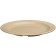 Winco MMPR-7 Tan 7-1/2" Melamine Round Dessert Plates
