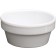 Winco MMSC-4W White 4oz Melamine Sauce Cups