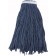 Winco MOP-32C Blue Yarn 32oz 800g Cut Head Mop Head