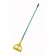 Winco MOPH-7P 57" Side Release Plastic Mop Handle