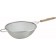 Winco MS2K-10S Fine Stainless Steel 10-1/2" Single Mesh Strainer