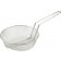 Winco MSB-08M Medium Mesh Nickel Plated 8" Culinary Basket