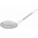 Winco MSS-6.5F 6-1/2" Dia. Stainless Steel Single Fine Mesh Strainer