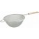 Winco MSTF-10D 10-1/2 Tinned Double Fine Mesh Strainer