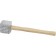 Winco MT-4 Wooden Handle Aluminum Meat Tenderizer