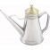 Winco OC-24 Brass Cover 24oz Oil Can