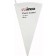 Winco PBC-18 18" Cotton with Plastic Coating Pastry Bag