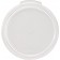 Winco PCRC-68C Clear Polycarbonate Cover for PCRC-6/8