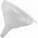 Winco PF-16 Plastic 5-1/4" 16oz Funnel