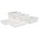 Winco PFFW-6 18" x 26" x 6" White Polypropylene Food Storage Box
