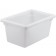 Winco PFHW-9 18" x 12" x 9" White Polypropylene Food Storage Box