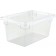 Winco PFSH-9 12" x 18" x 9" Clear Polycarbonate Food Storage Box