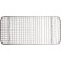 Winco PGWS-510 5" X 10-1/2" Stainless Steel Pan Grate for Third-size Steam Pan