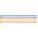 Winco PK-A35 Plastic Arrow 500pcs/bag Picks
