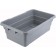 Winco PL-8 Nesting 24" x 15" x 8" Gray Lug
