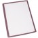 Winco PMC-9U Single 9-5/16" x 12-1/8" Burgundy Menu Cover
