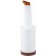 Winco PPB-2B Brown Spout & Lid 2 Quart Liquor/Juice Pour Bottle