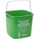 Winco PPL-3G Green Soap Solution 3 Quart Cleaning Bucket